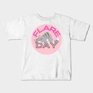 Flare Day Kids T-Shirt